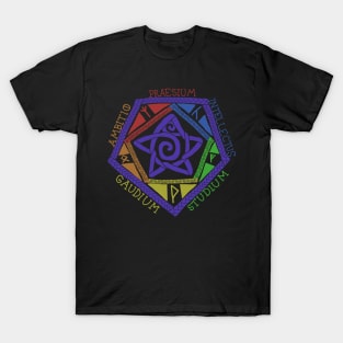 Five Points of Wizardry T-Shirt